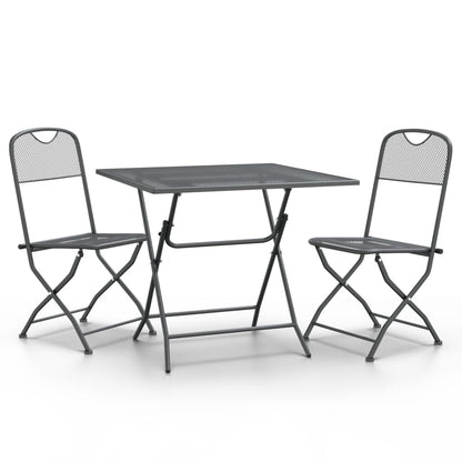 Garden Dining Set | Anthracite