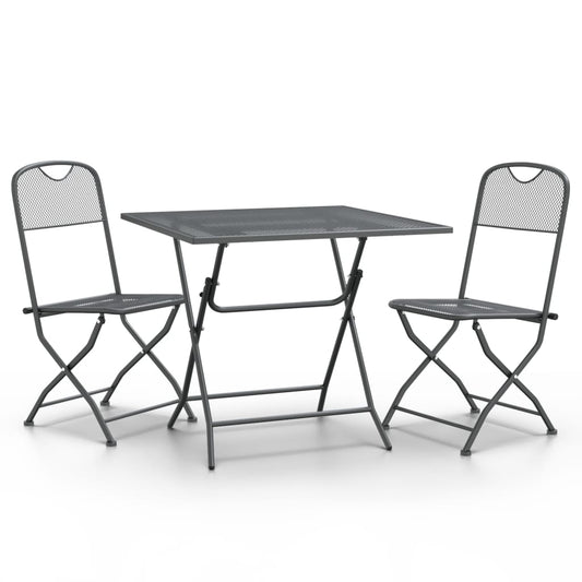 Garden Dining Set | Anthracite