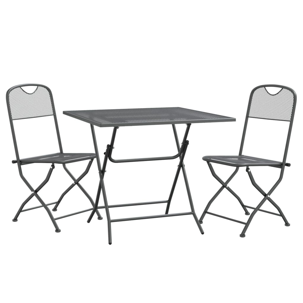 Garden Dining Set | Anthracite