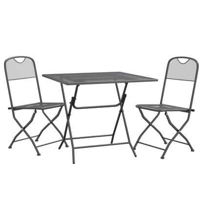 Garden Dining Set | Anthracite