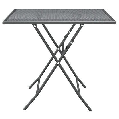 Garden Dining Set | Anthracite