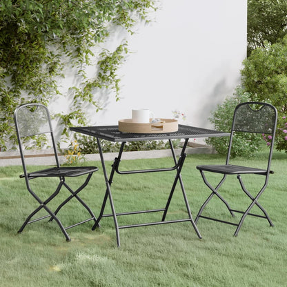 Garden Dining Set | Anthracite