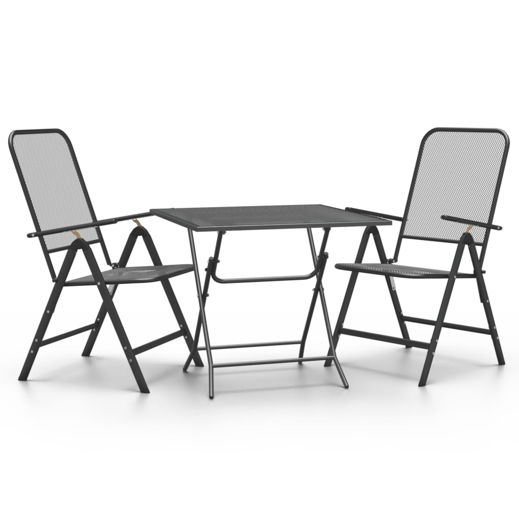 Garden Dining Set | Anthracite