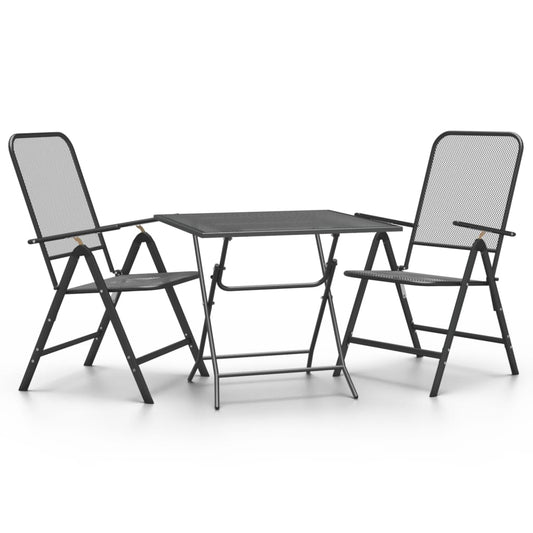 Garden Dining Set | Anthracite