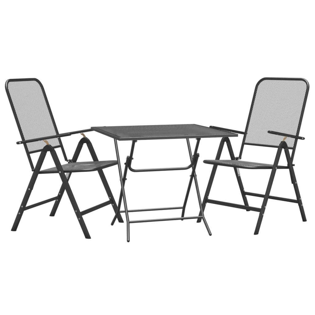 Garden Dining Set | Anthracite