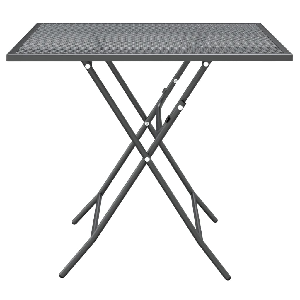 Garden Dining Set | Anthracite