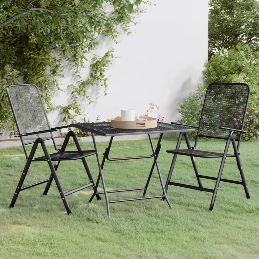 Garden Dining Set | Anthracite