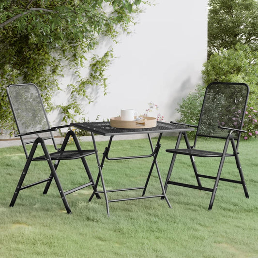 Garden Dining Set | Anthracite