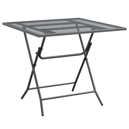 Garden Dining Set | Anthracite | Expanded metal mesh with e-coating