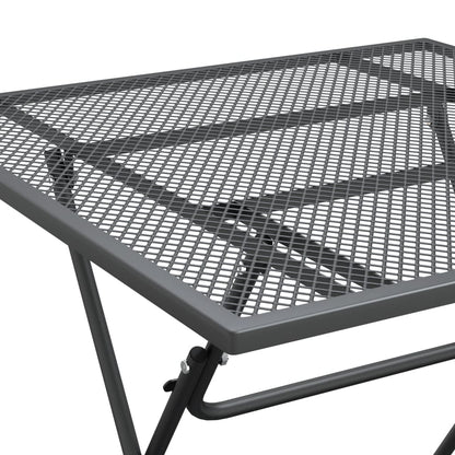 Garden Dining Set | Anthracite | Expanded metal mesh with e-coating