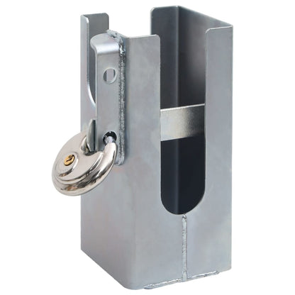 Hitch Lock Silver 11x11x23.5 cm Steel