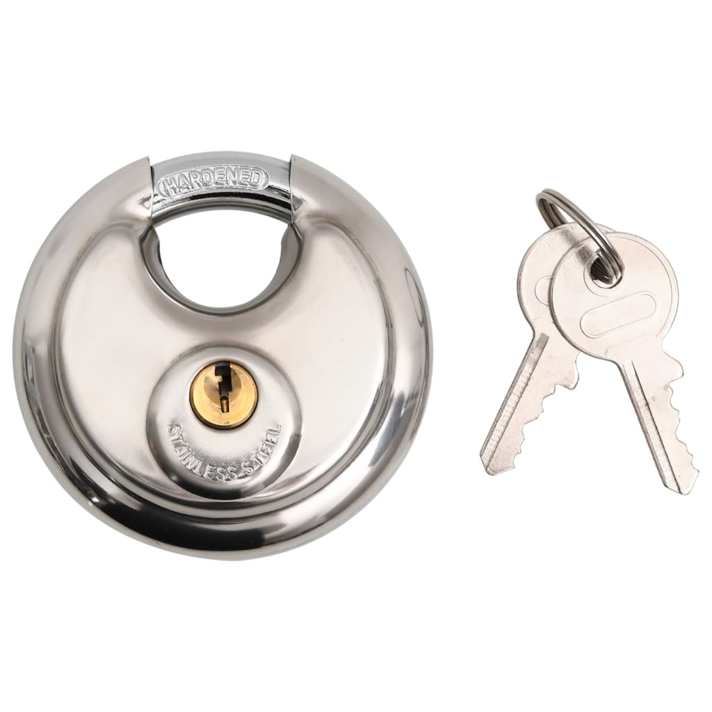 Hitch Lock Silver 11x11x23.5 cm Steel