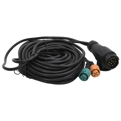 Trailer Lights 2 pcs Red 24x5x14.5 cm 12V LED Bulb