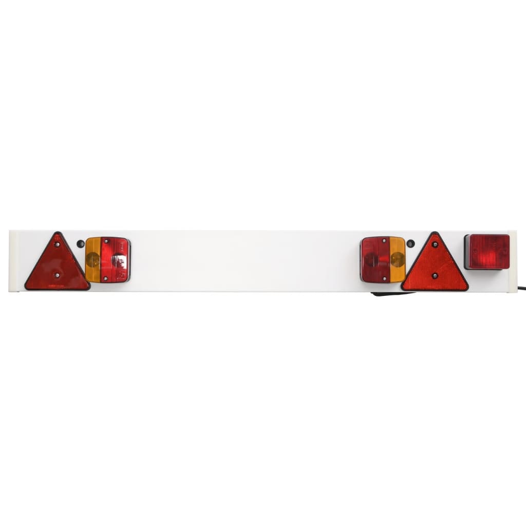 Trailer Light Red 115x7x14 cm 12V Classic Bulb