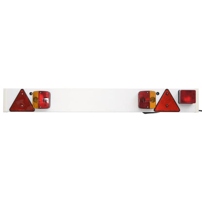 Trailer Light Red 115x7x14 cm 12V Classic Bulb