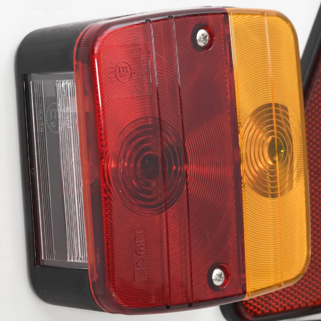 Trailer Light Red 115x7x14 cm 12V Classic Bulb