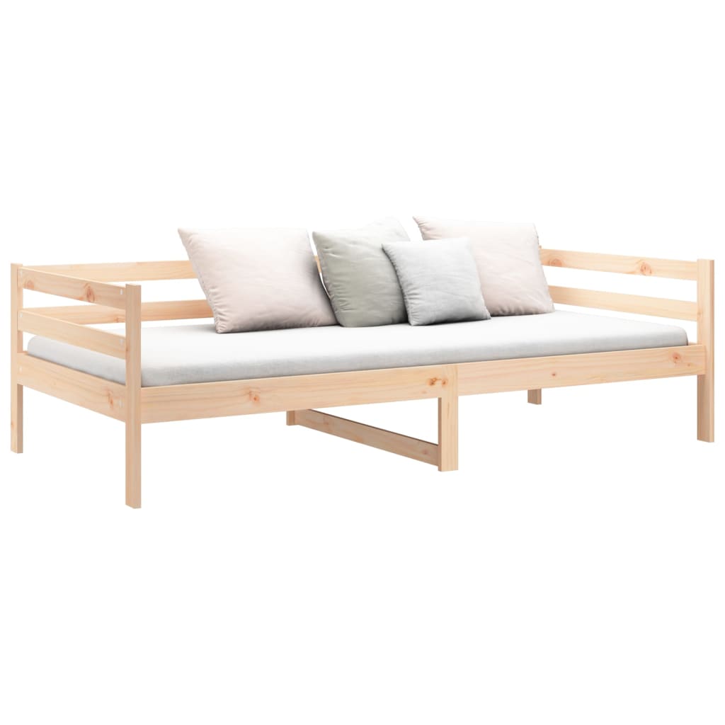 Day Bed without Mattress 80x200cm Solid Wood Pine