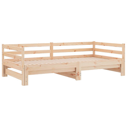 Pull-out Day Bed without Mattress 80x200 cm