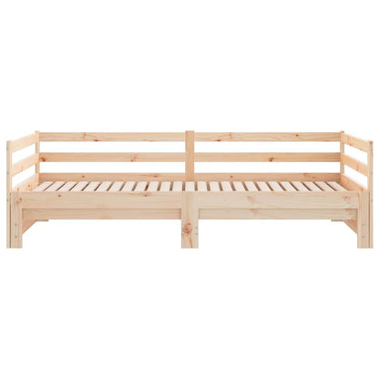 Pull-out Day Bed without Mattress 80x200 cm