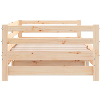 Pull-out Day Bed without Mattress 80x200 cm
