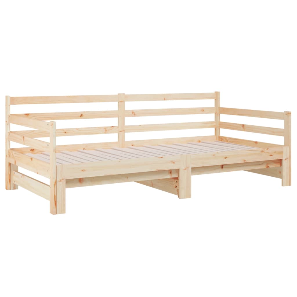 Pull-out Day Bed without Mattress 2x(80x200)cm