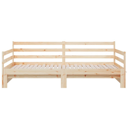 Pull-out Day Bed without Mattress 2x(80x200)cm