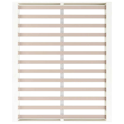 Bed Frame without Mattress White 160x200 cm Solid Wood