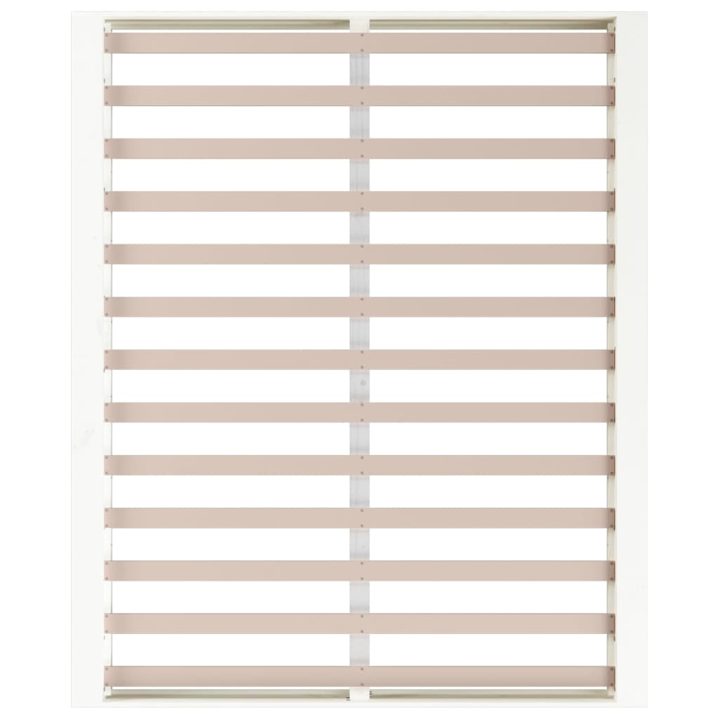 Bed Frame | White | Solid Pine Wood | Double | Bed Frame | Rectangular