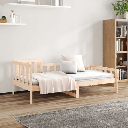 Day Bed without Mattress 80x200 cm Solid Wood Pine