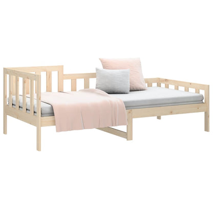 Day Bed without Mattress 80x200 cm Solid Wood Pine