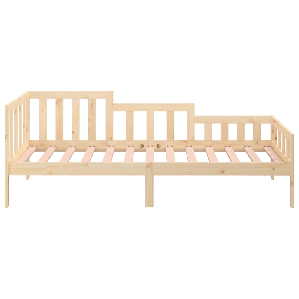 Day Bed without Mattress 80x200 cm Solid Wood Pine