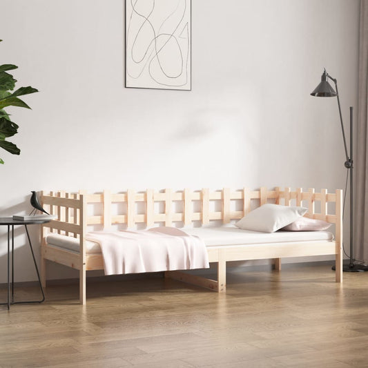 Day Bed without Mattress 80x200 cm Solid Wood Pine
