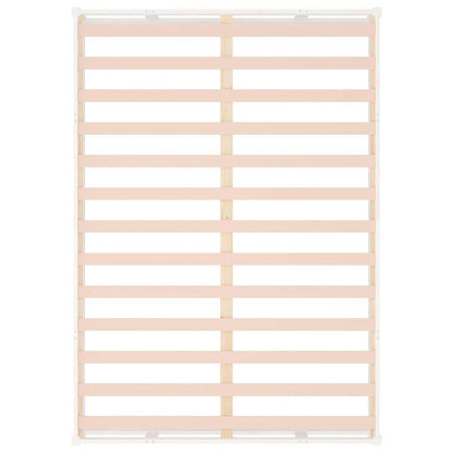 Bed Frame without Mattress White 140x200 cm Solid Wood