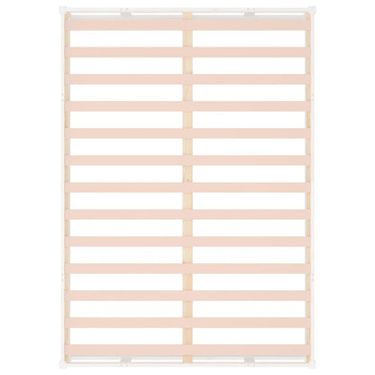 Bed Frame without Mattress White 160x200 cm Solid Wood