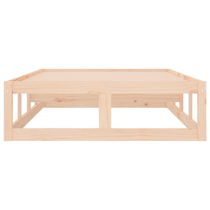 Bed Frame | Natural Pine | Solid pine wood | Small Single | Durable