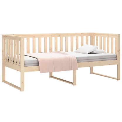Day Bed without Mattress 90x200 cm Solid Wood Pine