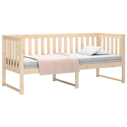 Day Bed without Mattress 80x200 cm Solid Wood Pine