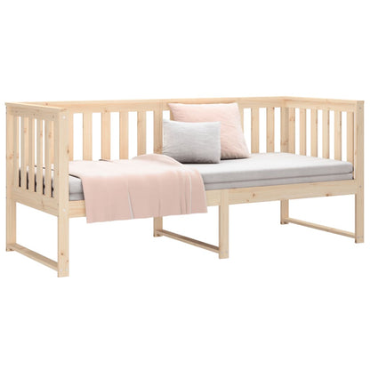 Day Bed without Mattress 80x200 cm Solid Wood Pine