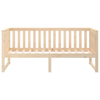Day Bed without Mattress 80x200 cm Solid Wood Pine