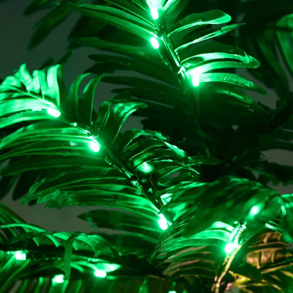 LED Palm Tree Warm White 72 LEDs 120 cm