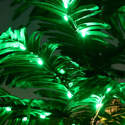 LED Palm Tree Warm White 72 LEDs 120 cm