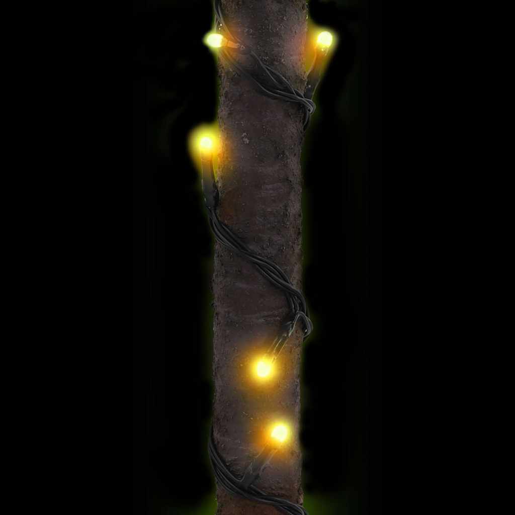 LED Palm Tree Warm White 72 LEDs 120 cm