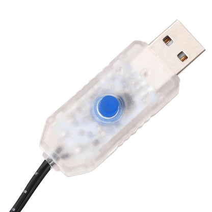 LED Palm Tree Warm White 72 LEDs 120 cm