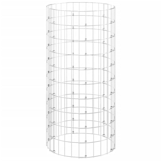Garden Composter Ø50x100 cm Galvanised Steel