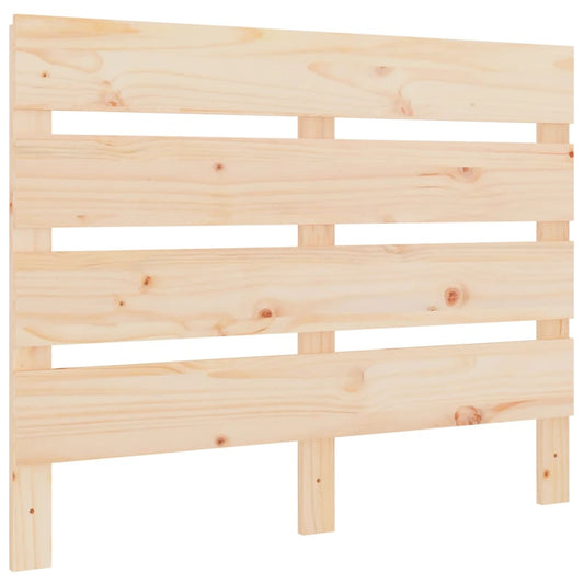 821327 vidaXL Headboard 90x3x80 cm Solid Wood Pine