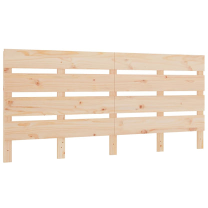 Headboard 140x3x80 cm Solid Wood Pine