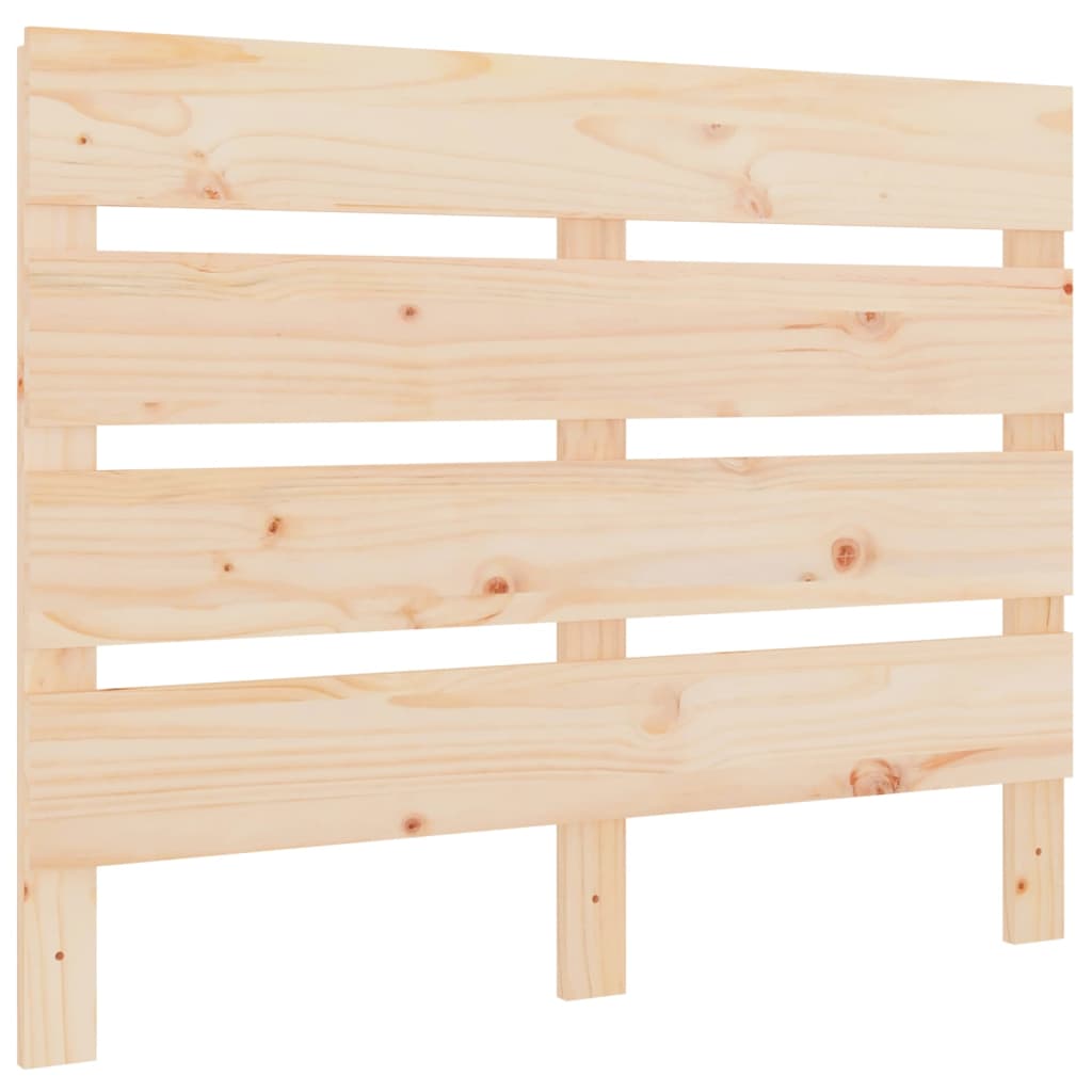Headboard 75x3x80 cm Solid Wood Pine