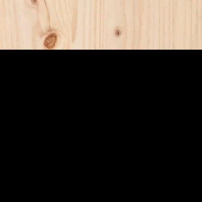 Headboard 75x3x80 cm Solid Wood Pine