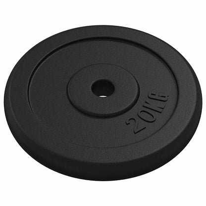 Weight Plate 20 kg Cast Iron