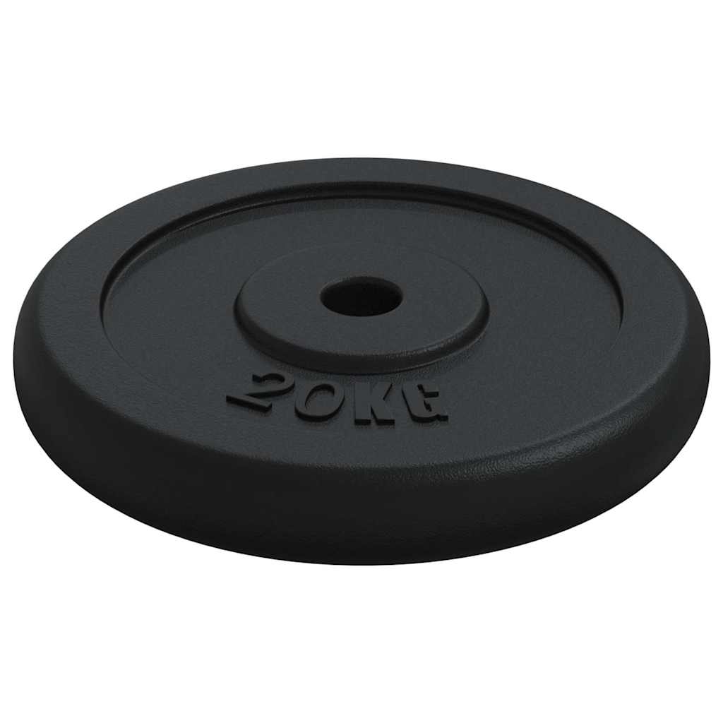 Weight Plate 20 kg Cast Iron